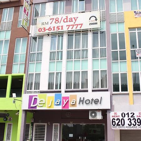 De Jaya Hotel เปอตาลิงจายา ภายนอก รูปภาพ