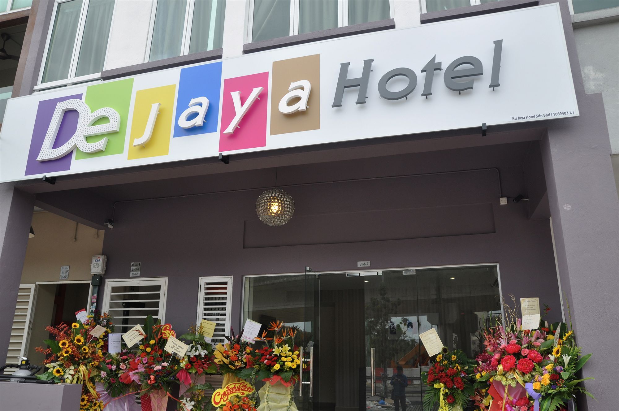De Jaya Hotel เปอตาลิงจายา ภายนอก รูปภาพ